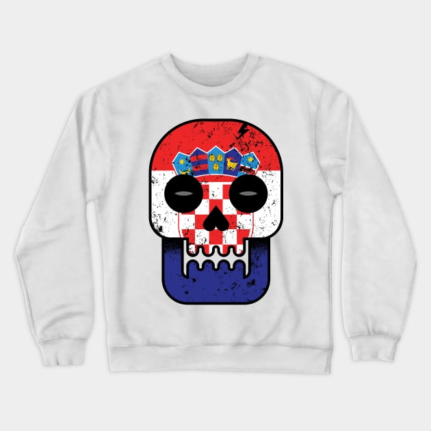 Croatia Till I Die Crewneck Sweatshirt by quilimo